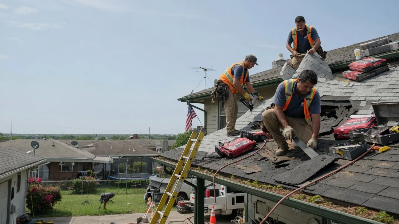 Roof Repair in La Porte, TX near me